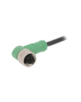 1694512 Kabel do czujników/automatyki, M12, Ilość pinów: 3, kątowe, 3m, wtyk, 4A
