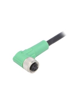 1403253 Kabel do czujników/automatyki, M8, Ilość pinów: 3, kątowe, 5m, wtyk, 250VAC