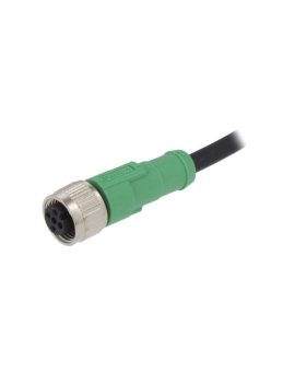 1403486 Kabel do czujników/automatyki, M12, Ilość pinów: 3, proste, 10m, wtyk, 4A