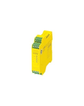 2900509 Moduł przekaźnik bezpieczeństwa, 24VDC, Input: 2, na szynę DIN, IP20