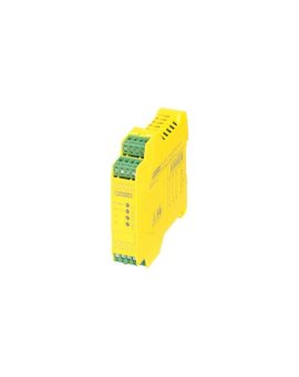 2963763 Moduł przekaźnik bezpieczeństwa, 24VDC, Input: 2, na szynę DIN, IP20