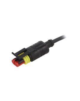 1410748 Kabel do czujników/automatyki, Ilość pinów: 2, proste, 1.5m, wtyk, 24VAC