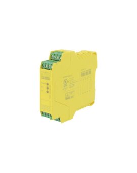 2963802 Moduł przekaźnik bezpieczeństwa, 24VDC, Input: 1, na szynę DIN, IP20