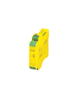 2981020 Moduł przekaźnik bezpieczeństwa, 24VDC, Input: 1, na szynę DIN, IP20