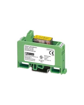 2981363 Moduł przekaźnik bezpieczeństwa, 24VAC, 24VDC, Input: 1, -20÷50C