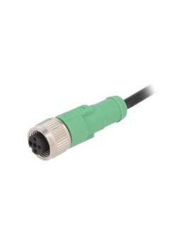 1414452 Kabel do czujników/automatyki, M12, Ilość pinów: 3, proste, 3m, wtyk, 4A