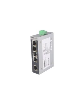 FL-SFNB-5TX Switch Ethernet, niezarządzalny, Ilość portów: 5, 12÷48VDC, RJ45
