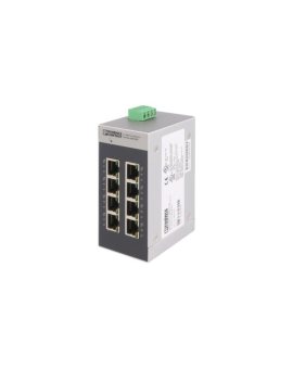 FL-SFNB-8TX Switch Ethernet, niezarządzalny, Ilość portów: 8, 9÷32VDC, RJ45