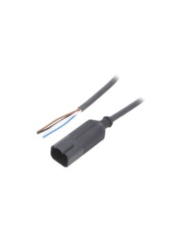 1415013 Kabel do czujników/automatyki, DT04-4P, Ilość pinów: 4, proste, 3m, wtyk