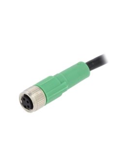 1415551 Kabel do czujników/automatyki, M8, Ilość pinów: 4, proste, 3m, wtyk, 30VAC
