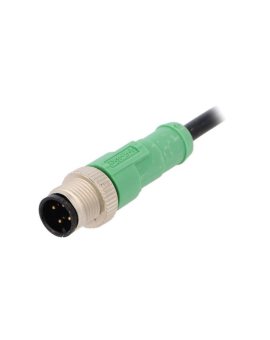 1415585 Kabel do czujników/automatyki, M12, Ilość pinów: 4, proste, 1.5m, wtyk