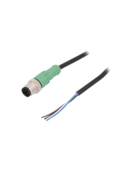 1415590 Kabel do czujników/automatyki, M12, Ilość pinów: 4, proste, 10m, wtyk, 4A