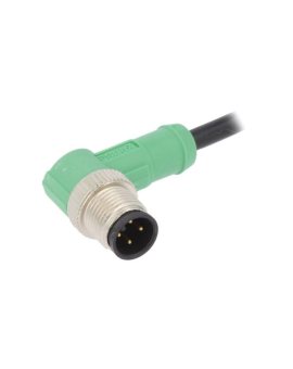 1415591 Kabel do czujników/automatyki, M12, Ilość pinów: 4, kątowe, 1.5m, wtyk