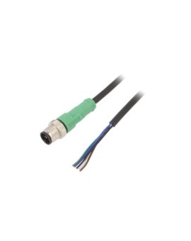 1415675 Kabel do czujników/automatyki, M12, Ilość pinów: 5, proste, 1.5m, wtyk