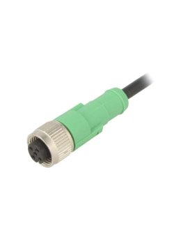 1415683 Kabel do czujników/automatyki, M12, Ilość pinów: 5, proste, 1.5m, wtyk