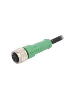 1415684 Kabel do czujników/automatyki, M12, Ilość pinów: 5, proste, 3m, wtyk, 60VAC