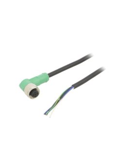 1415688 Kabel do czujników/automatyki, M12, Ilość pinów: 5, kątowe, 5m, wtyk, 60VAC