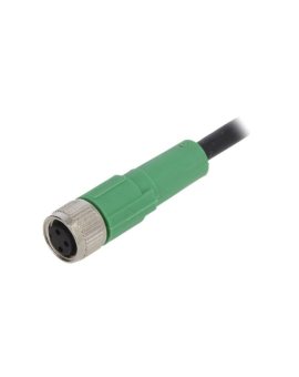 1415870 Kabel do czujników/automatyki, M8, Ilość pinów: 3, proste, 1.5m, wtyk, 4A