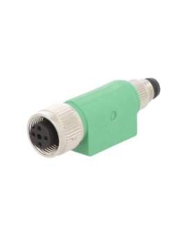 1519736 Adapter, Ilość pinów: 4, proste, 30VAC, 4A, -25÷90C, 30VDC