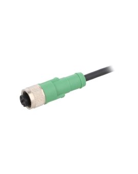 1668108 Kabel do czujników/automatyki, M12, Ilość pinów: 4, proste, 1.5m, wtyk