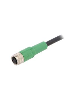 1669725 Kabel do czujników/automatyki, M8, Ilość pinów: 3, proste, 3m, wtyk, 60VAC