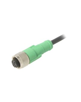 1669835 Kabel do czujników/automatyki, M12, Ilość pinów: 5, proste, 3m, wtyk, 60VAC