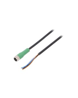 1681868 Kabel do czujników/automatyki, M8, Ilość pinów: 4, proste, 5m, wtyk, 30VAC