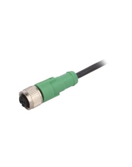1694486 Kabel do czujników/automatyki, M12, Ilość pinów: 3, proste, 1.5m, wtyk