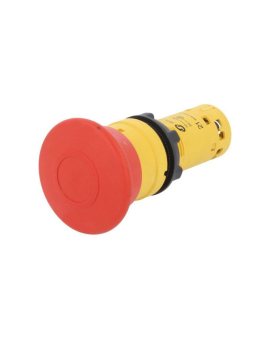 XB7NT844 Przełącznik bezpieczeństwa 22mm Poz.stab: 2 NC x2 czerwony