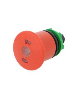 ZB5AT8643M Przełącznik bezpieczeństwa 22mm Poz.stab: 2 czerwony LED IP66
