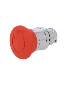ZB4BS844 Przełącznik bezpieczeństwa 22mm Poz.stab: 2 czerwony
