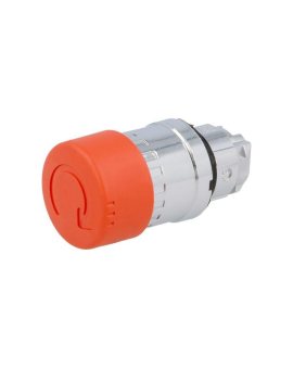 ZB4BS834 Przełącznik bezpieczeństwa 22mm Poz.stab: 2 czerwony