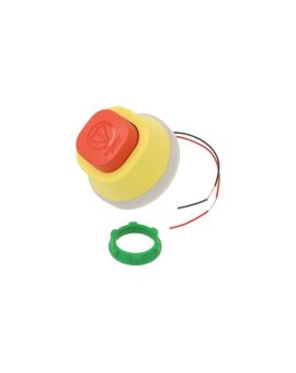ZB5AS84W2M Przełącznik bezpieczeństwa 22mm Poz.stab: 2 czerwony LED 230V