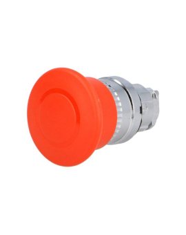 ZB4BT84 Przełącznik bezpieczeństwa 22mm Poz.stab: 2 czerwony