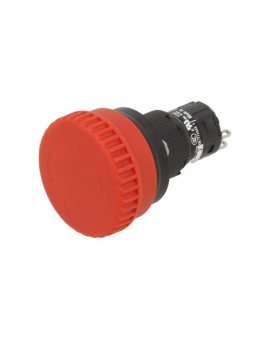 XB6ETN521P Przełącznik bezpieczeństwa 16mm Poz.stab: 2 NC x2 czerwony