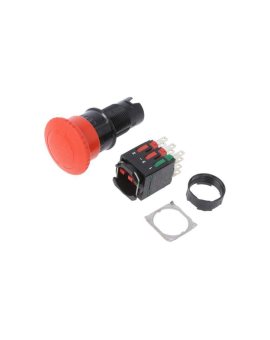 XB6AS8349B Przełącznik bezpieczeństwa 16mm Poz.stab: 2 NC x2 + NO