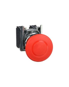 XB4BT845 Przełącznik bezpieczeństwa 22mm Poz.stab: 2 NC + NO czerwony
