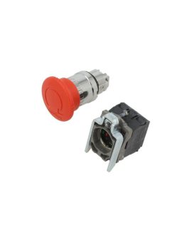 XB4BS84441 Przełącznik bezpieczeństwa 22mm Poz.stab: 2 NC x2 + NO