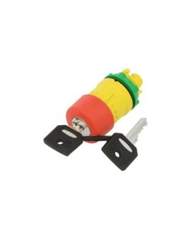 ZB5AS934 Przełącznik bezpieczeństwa z kluczem 22mm Poz.stab: 2