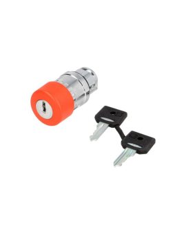 ZB4BS934 Przełącznik bezpieczeństwa z kluczem 22mm Poz.stab: 2