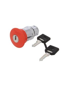 ZB4BS944 Przełącznik bezpieczeństwa z kluczem 22mm Poz.stab: 2