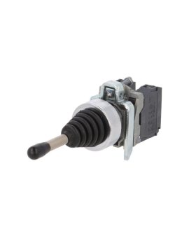 XD4PA12 Przełącznik joystick 22mm Poz.stab: 3 NO x2 czarny IP66
