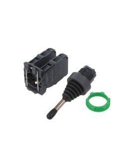 XD5PA14 Przełącznik joystick 22mm Poz.stab: 4 NO x4 czarny IP66