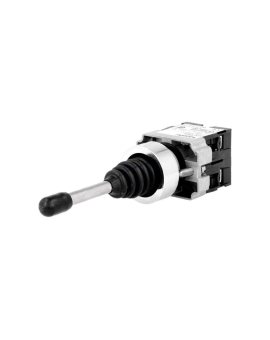 XD2PA22 Przełącznik joystick 22mm Poz.stab: 1 NO x2 czarny IP66