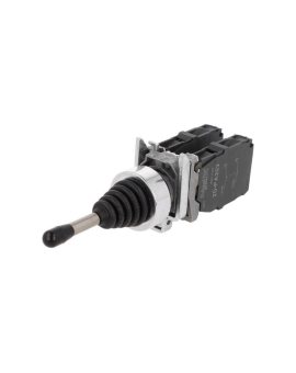 XD4PA24 Przełącznik joystick 22mm Poz.stab: 1 NO x4 czarny IP66