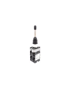 XD2PA24 Przełącznik joystick 22mm Poz.stab: 1 NO x4 czarny IP66