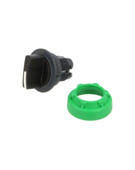 ZB5FD3 Przełącznik obrotowy 30mm Poz.stab: 3 czarny IP66 Poz: 3