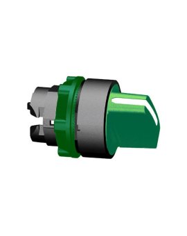 ZB5AD203 Przełącznik obrotowy 22mm Poz.stab: 2 zielony IP66 Poz: 2