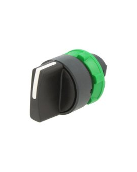 ZB5AD5 Przełącznik obrotowy 22mm Poz.stab: 1 czarny IP66 Poz: 3