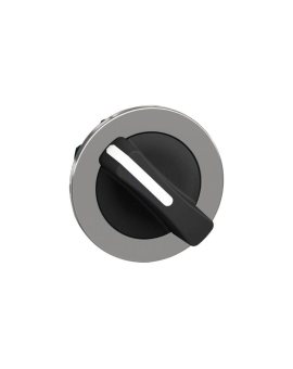 ZB4FD2 Przełącznik obrotowy 30mm Poz.stab: 2 czarny IP66 Poz: 2